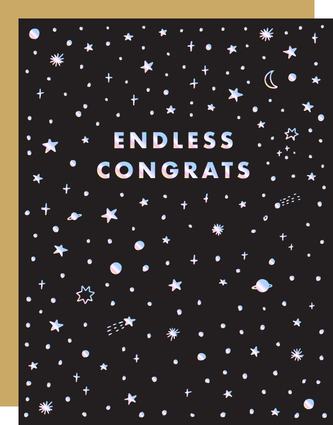 Endless Congrats | Hello!Lucky (CA)