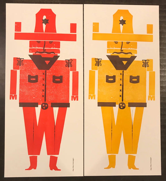 Red Cowboy | Hatch Show Print(TN)