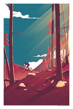 Load image into Gallery viewer, The Mountains III by Alex Hanke (hamburg) | A2