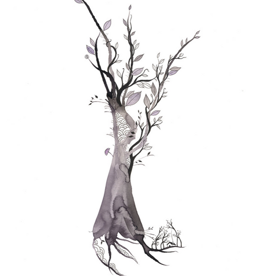 Out On A Limb | Melissa Moss (NC) | 8.5x11