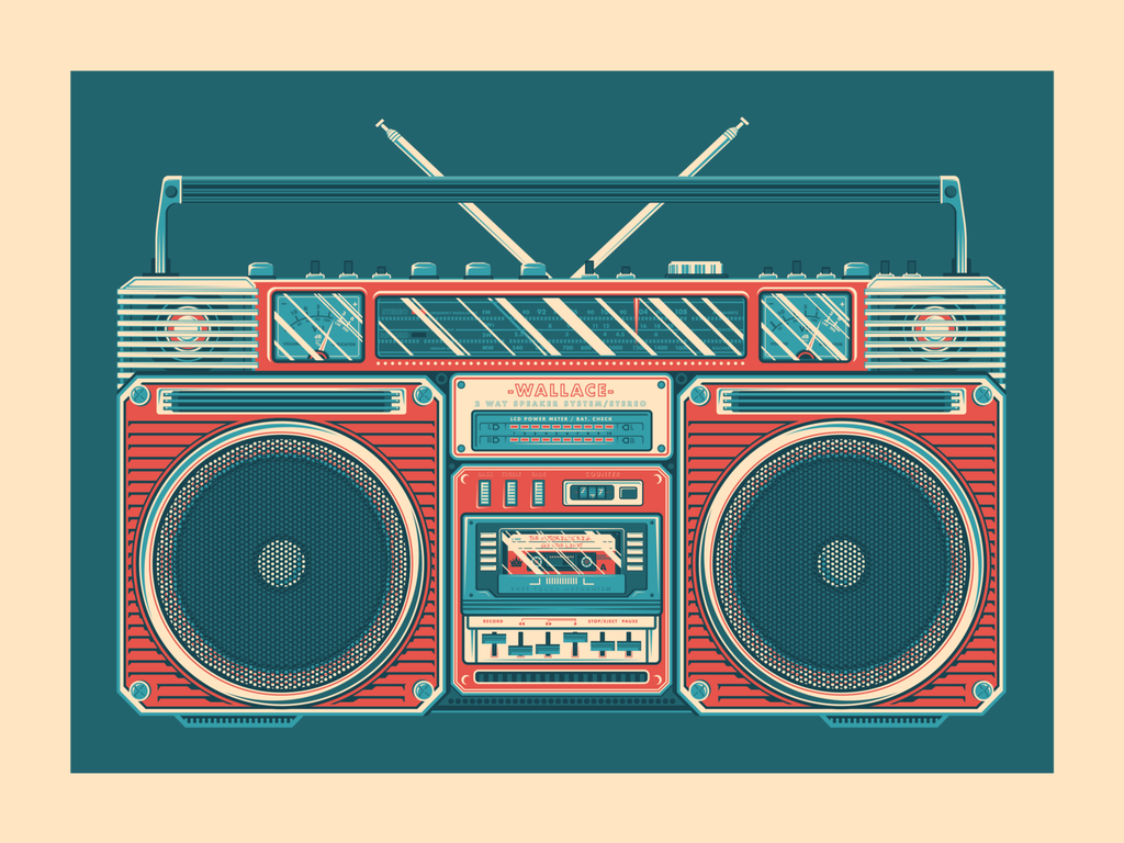 Boombox | Wallace | Luke Martin (Md)