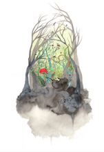 Load image into Gallery viewer, Homeward Bound| Melissa Moss (NC) | 8.5x11