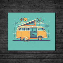 Load image into Gallery viewer, Camper Series Screenprint | Laguna | DKNG Studios (CA)
