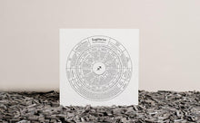 Load image into Gallery viewer, Sagittarius Chart | Archie’s Press (NY)