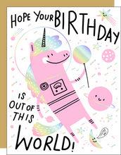 Load image into Gallery viewer, Out Of This World | Hello!Lucky (CA)