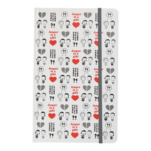 Load image into Gallery viewer, Anger Is A Gift Notebook | Angry Little Girls