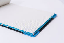 Load image into Gallery viewer, Emilio Braga Hardbound Leather Notebooks with Grid Pages
