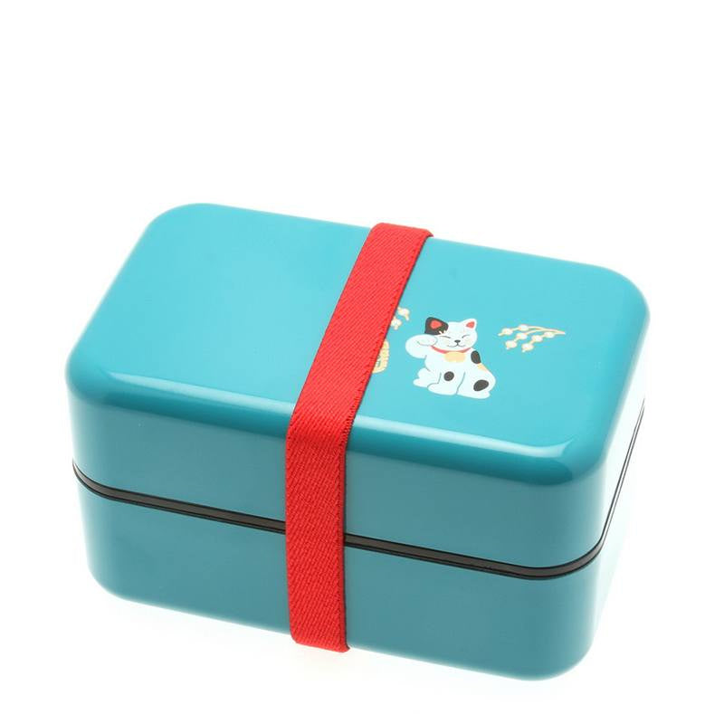 Bento Box Curacao Beckoning Cat Kotobuki (Japan)
