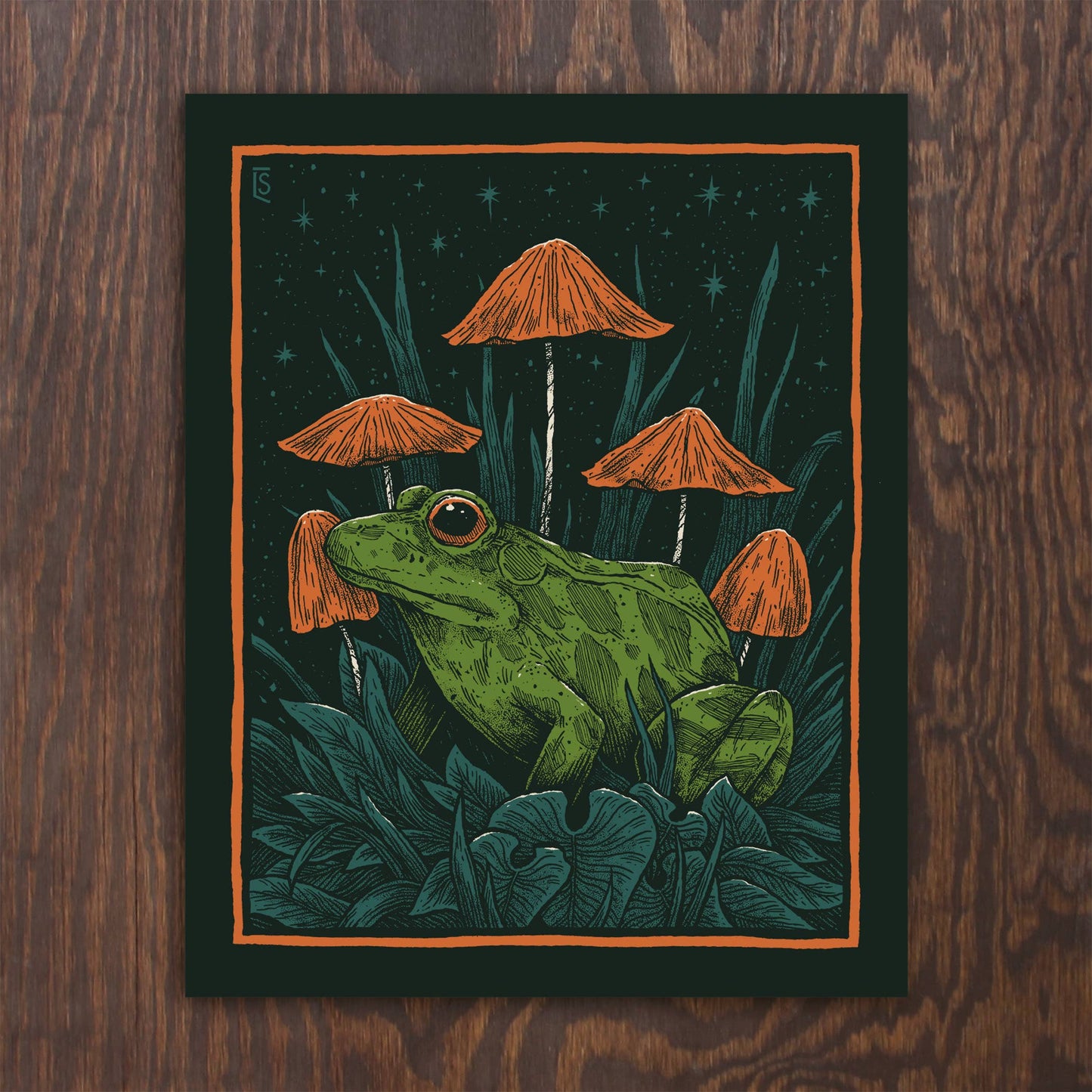 Mushroom Frog | Logan Schmitt (WV)