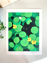 Load image into Gallery viewer, Hide and Seek Print | Chocolate (OR)