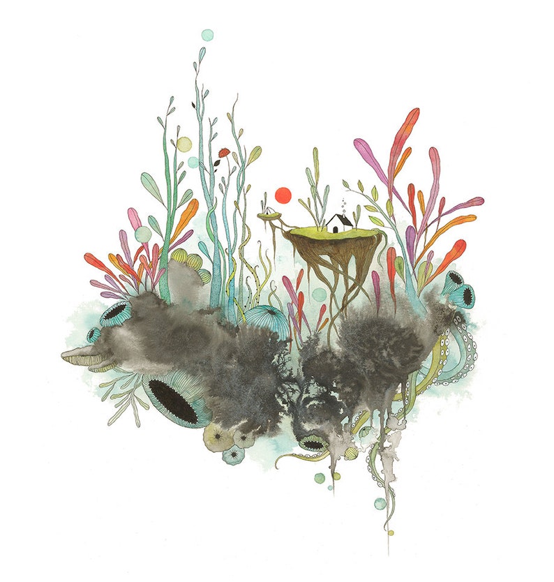 Forever Wild | Melissa Moss (NC) | 8.5x11