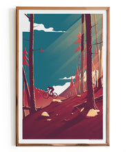 Load image into Gallery viewer, The Mountains III by Alex Hanke (hamburg) | A2