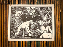 Load image into Gallery viewer, Chimpanzee | Hatch Show Print (TN)