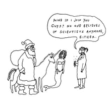 Load image into Gallery viewer, Scientist Letterpress Print | Liana Finck (NY)