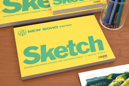 New Soho Series Sketchbook | Maruman (Japan)