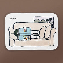 Load image into Gallery viewer, Reading on Sofa | Oitama (CA)