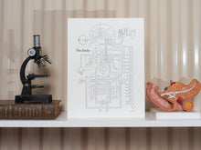 Load image into Gallery viewer, The Body | Archie’s Press (OR)