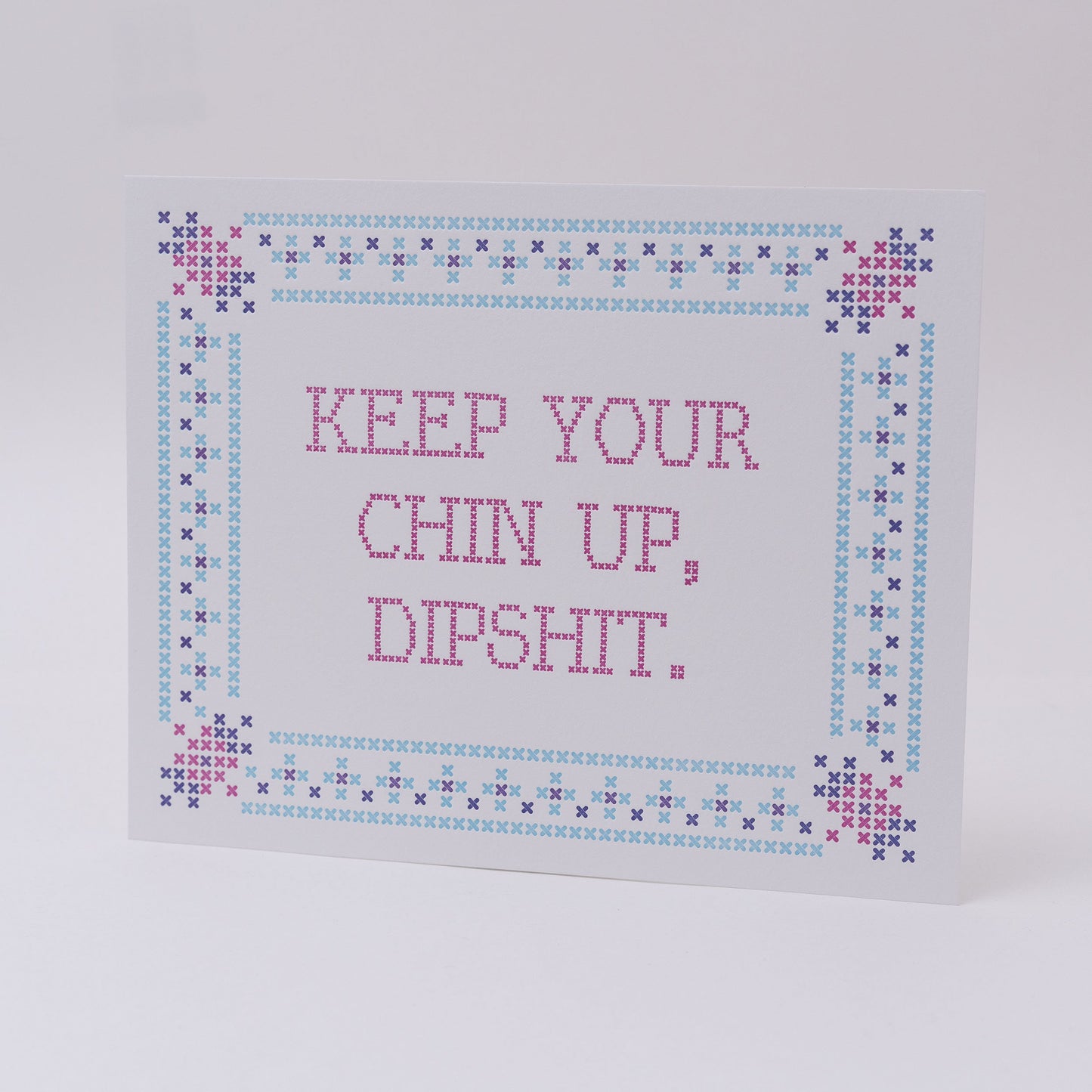 Chin Up, Dipshit | McBitterson's (IL)