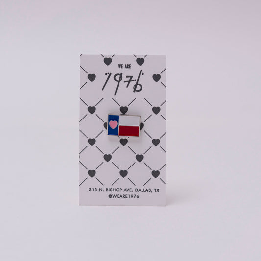 Heart of Texas Enamel Pin