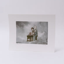 Load image into Gallery viewer, Ghost Jedi Pottery Wheel by Scott Campbell (CA) | 8x10