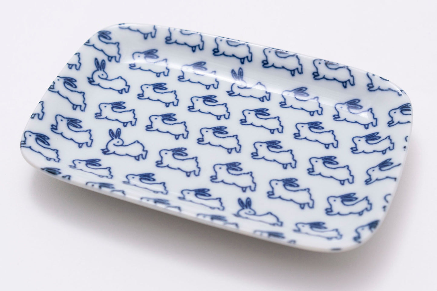 Ceramic Rabbit Plate