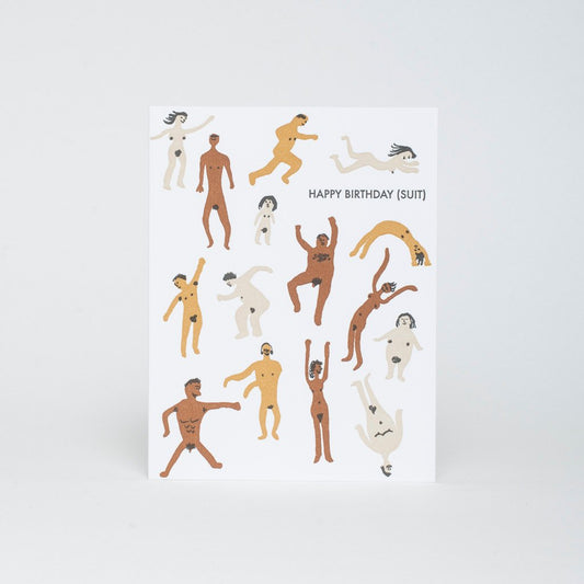 Birthday Suit by Egg Press(OR)