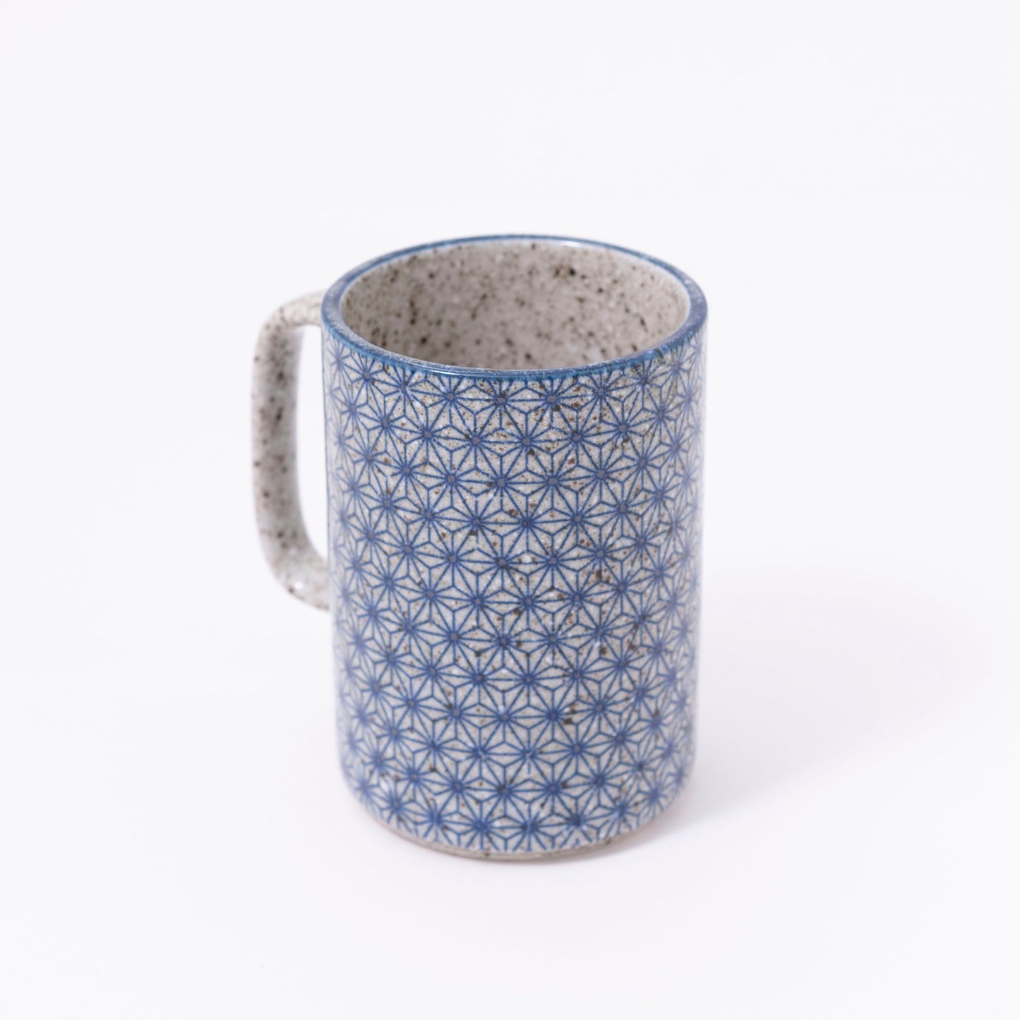 Blue Asanoha Mug (Japan)