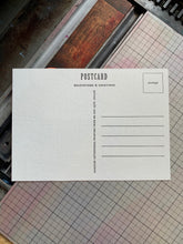 Load image into Gallery viewer, Do Better Black Lives Matter Letterpress Postcard