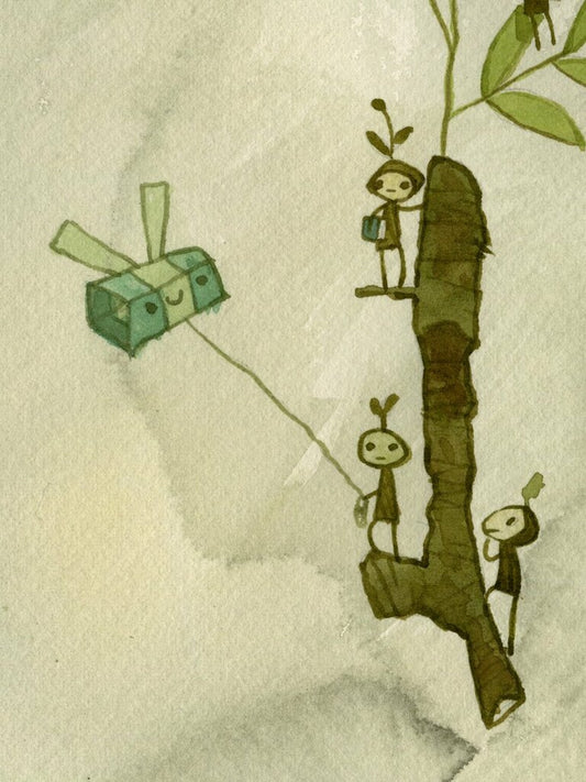 Box Kite Print | Scott Campbell (CA)