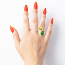 Load image into Gallery viewer, Avocado Ring | Yellow Owl Workshop (CA)