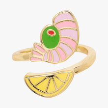 Load image into Gallery viewer, Shrimp Cocktail Ring | Yellow Owl Workshop (CA)