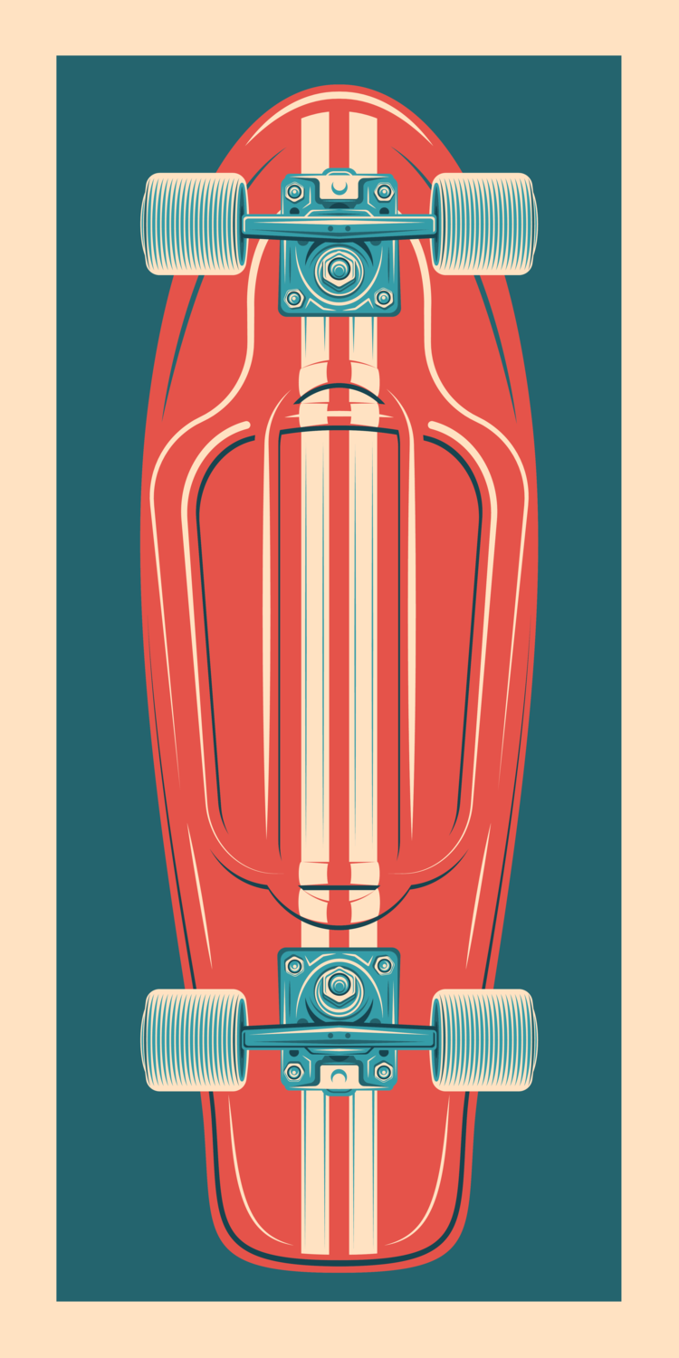 Penny Board | Tanya | Luke Martin (Md)