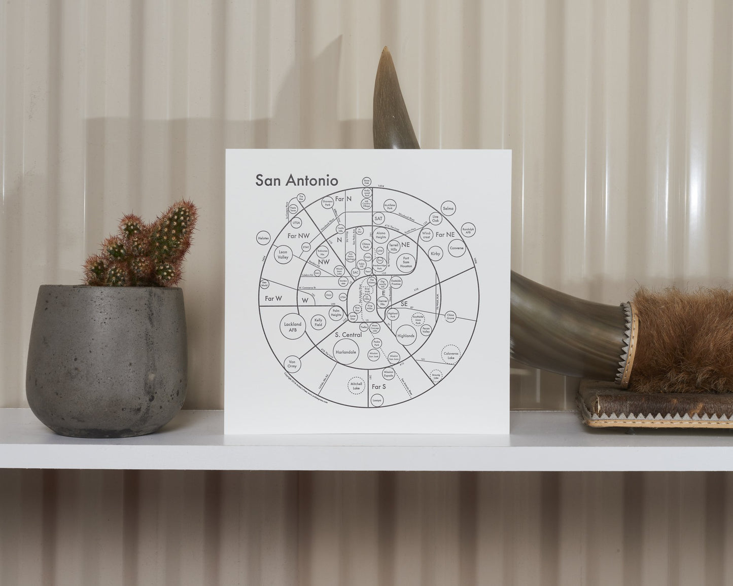 San Antonio | Archie’s Press (NY)