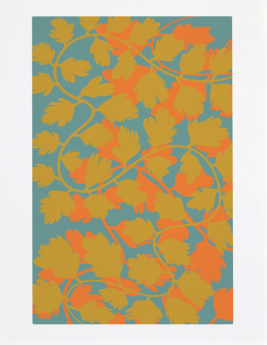 Sunny Cilantro by Anna Tovar (TX) | 11x14