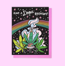 Load image into Gallery viewer, Dope Birthday Card | Ash + Chess (VA)