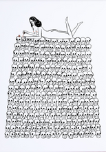 Load image into Gallery viewer, Nails Did Art Print | Kaye Blegvad