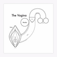 Load image into Gallery viewer, The Vagina | Archie’s Press (NY)