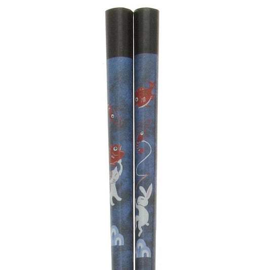 Bountiful Cat & Rabbit Chopsticks