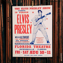 Load image into Gallery viewer, Elvis Presley | Hatch Show Print (TN)