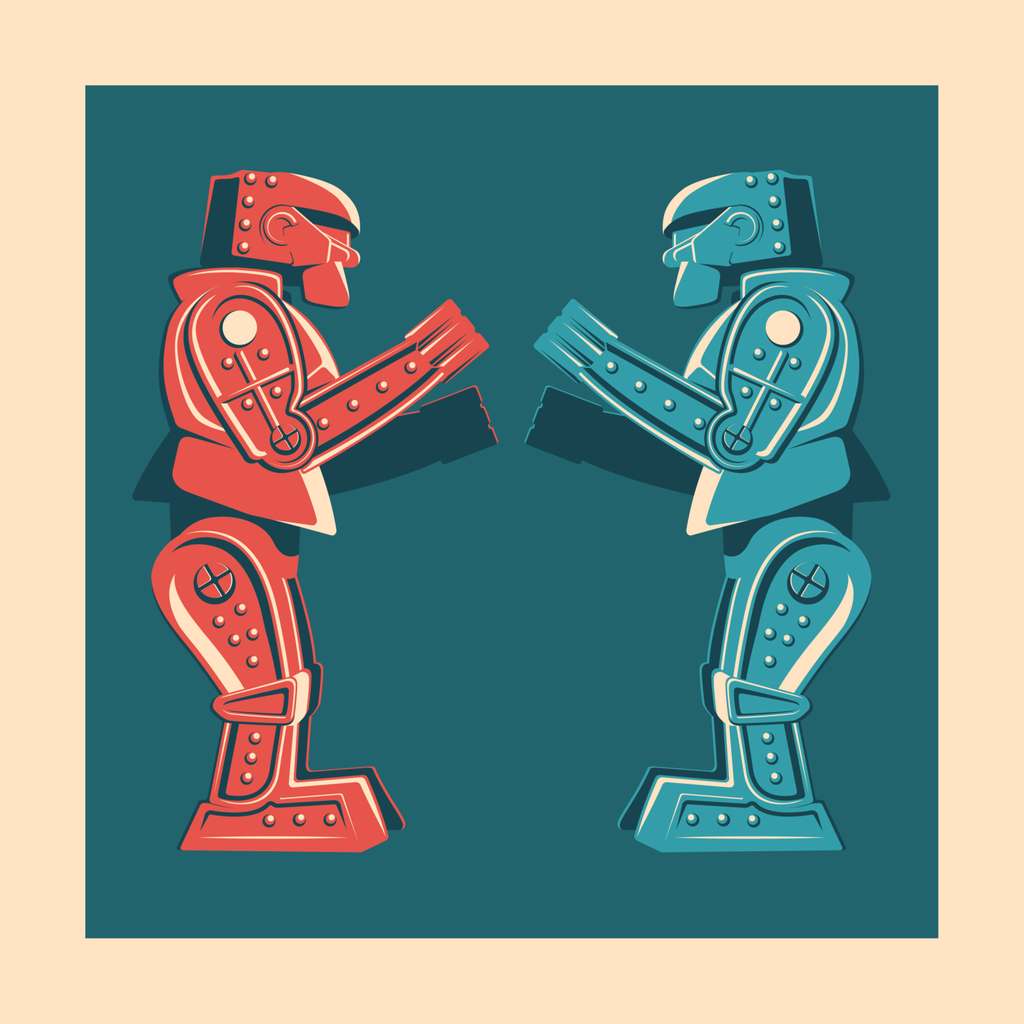 Robots | Max & Sam | Luke Martin (Md)