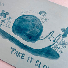 Load image into Gallery viewer, Take It Slow | Mylan (TX) | Blue