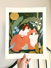 Load image into Gallery viewer, Damp Print | Chocolett (OR)