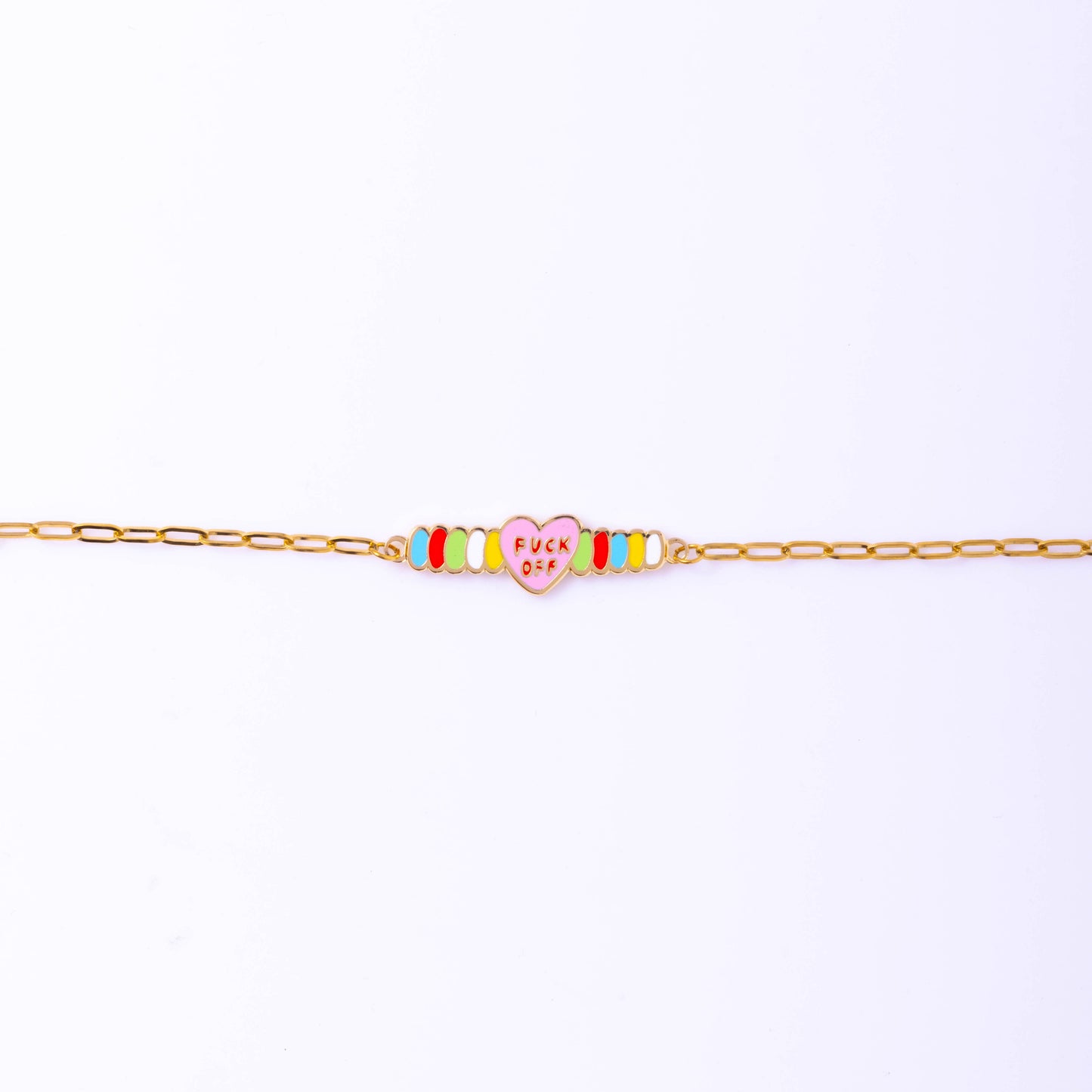 F Off Bracelet | Yellow Owl Workshop (CA)