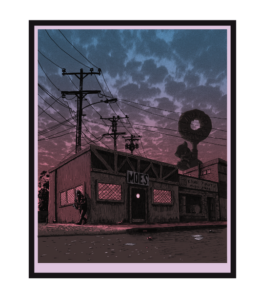 Amanda Hugginkiss Screen Print | Tim Doyle (TX)