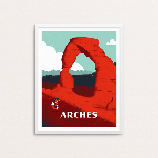 Arches National Park Art Print | Factory 43 (WA)