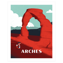 Load image into Gallery viewer, Arches National Park Art Print | Factory 43 (WA)