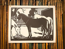 Load image into Gallery viewer, Barnyard Mule | Hatch Show Print (TN)