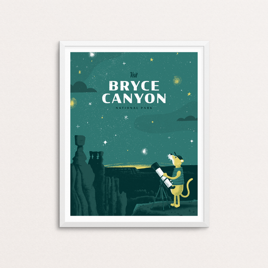 Bryce Canyon National Park Art Print | Factory 43 (WA)