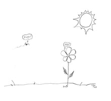 Load image into Gallery viewer, Misunderstanding Letterpress Print | Liana Finck (NY)