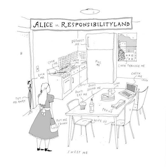 Alice Letterpress Print | Liana Finck (NY)